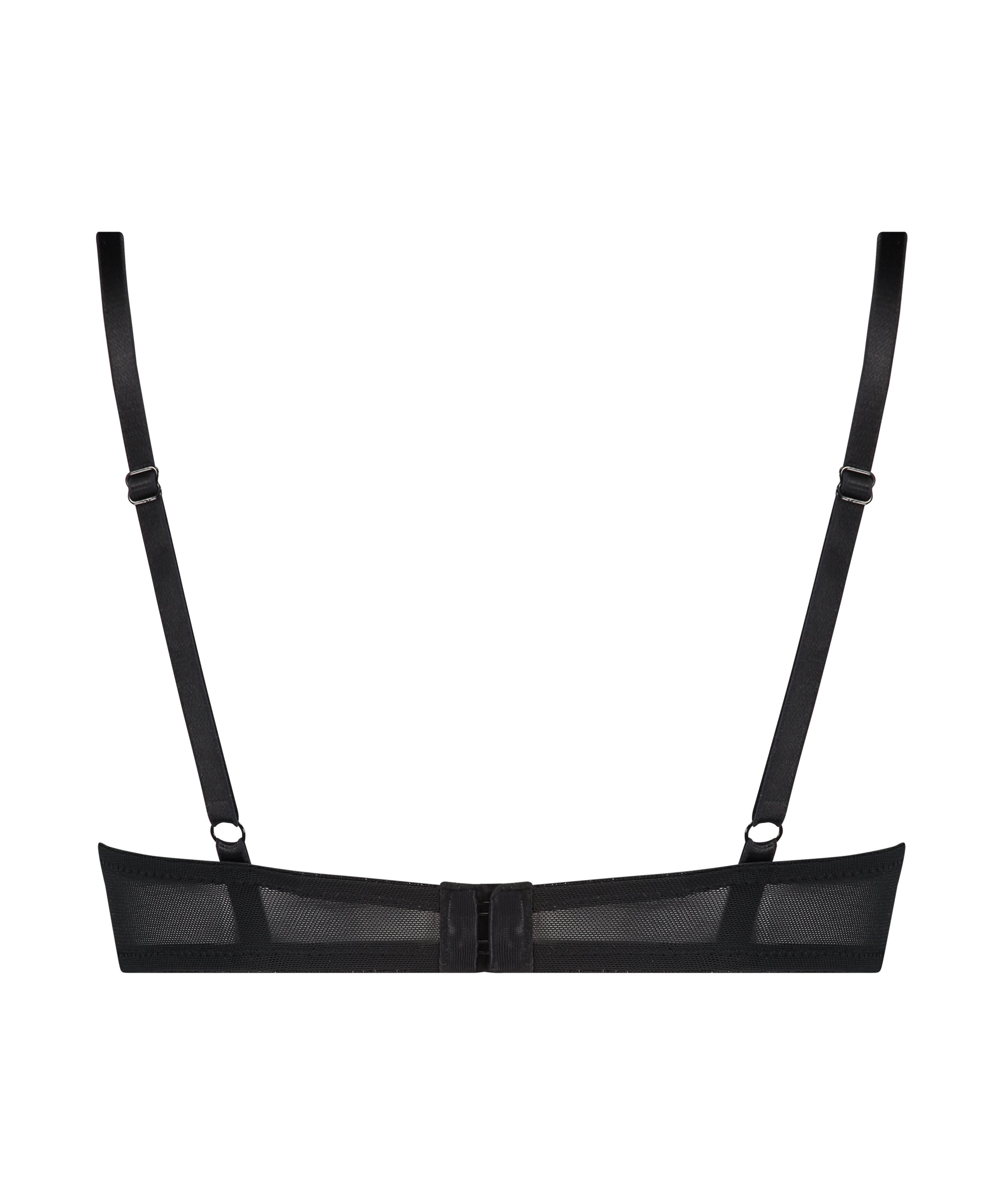 Sujetador de aros preformado Davy, Negro, main