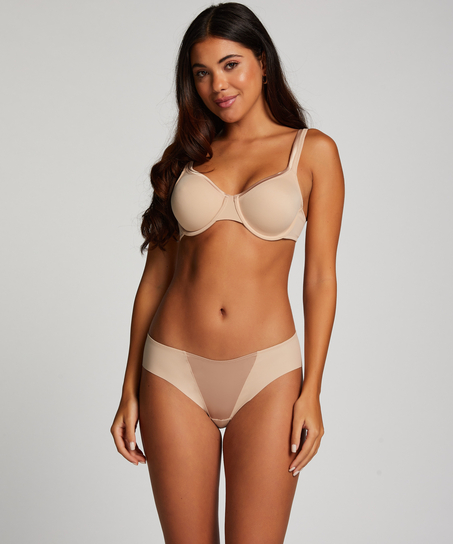 Braguita Satin Fleece, Beige