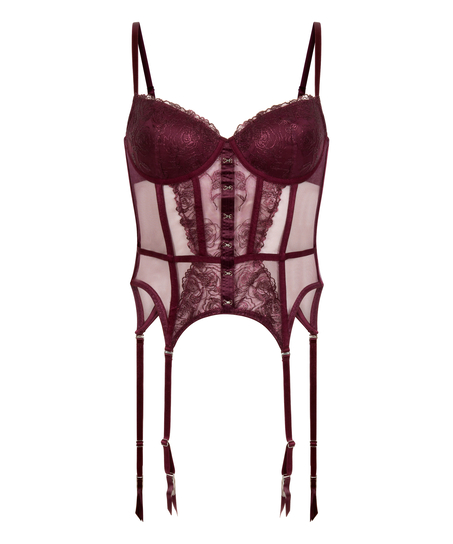 Bustier Hollie, Morado