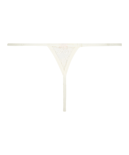 Tanga Mini, Blanco