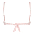 Bikini croptop Seychelles, Rosa