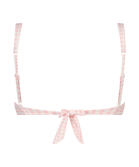 Bikini croptop Seychelles, Rosa