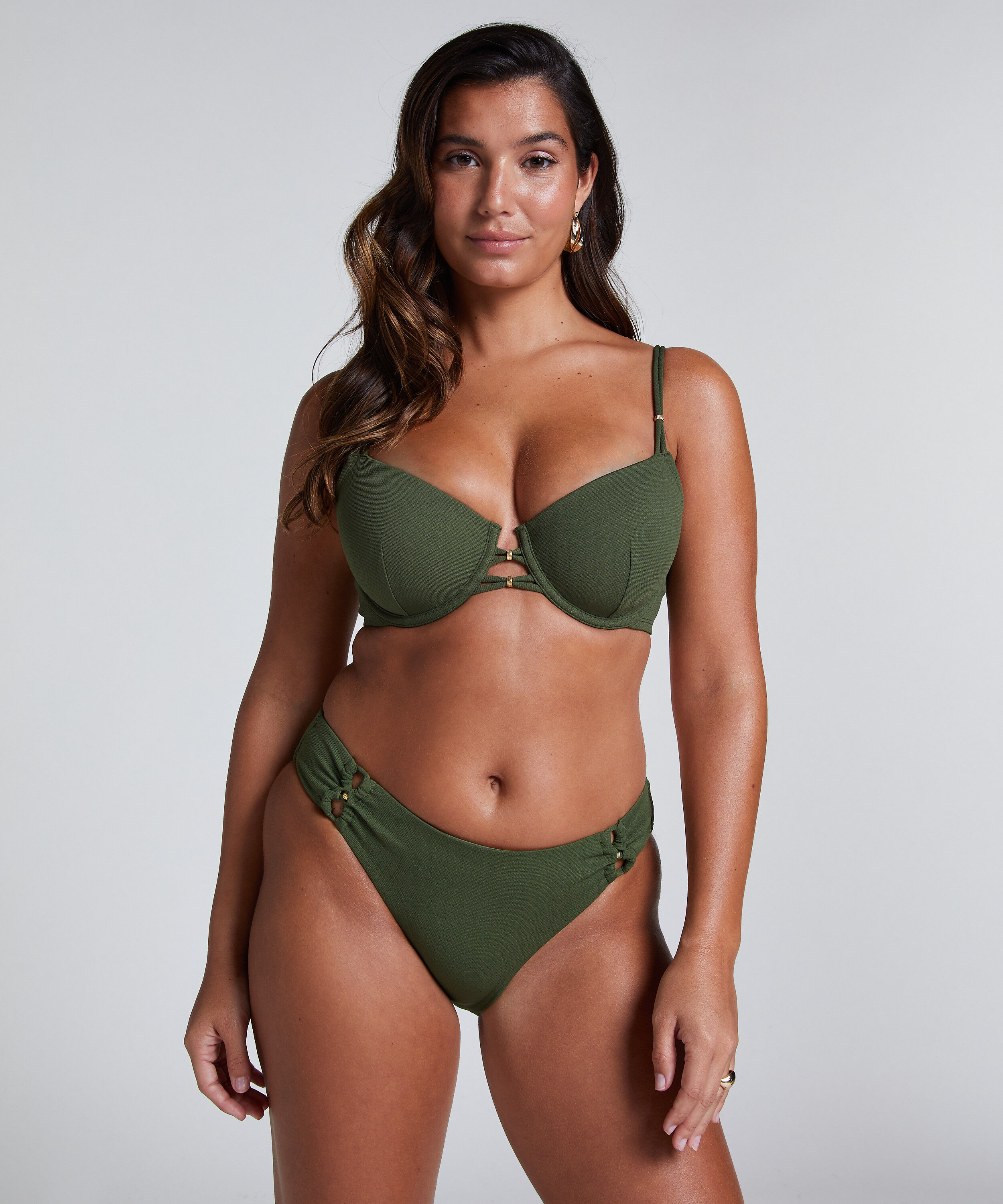 Braguita de Bikini Rio Holbox, Verde