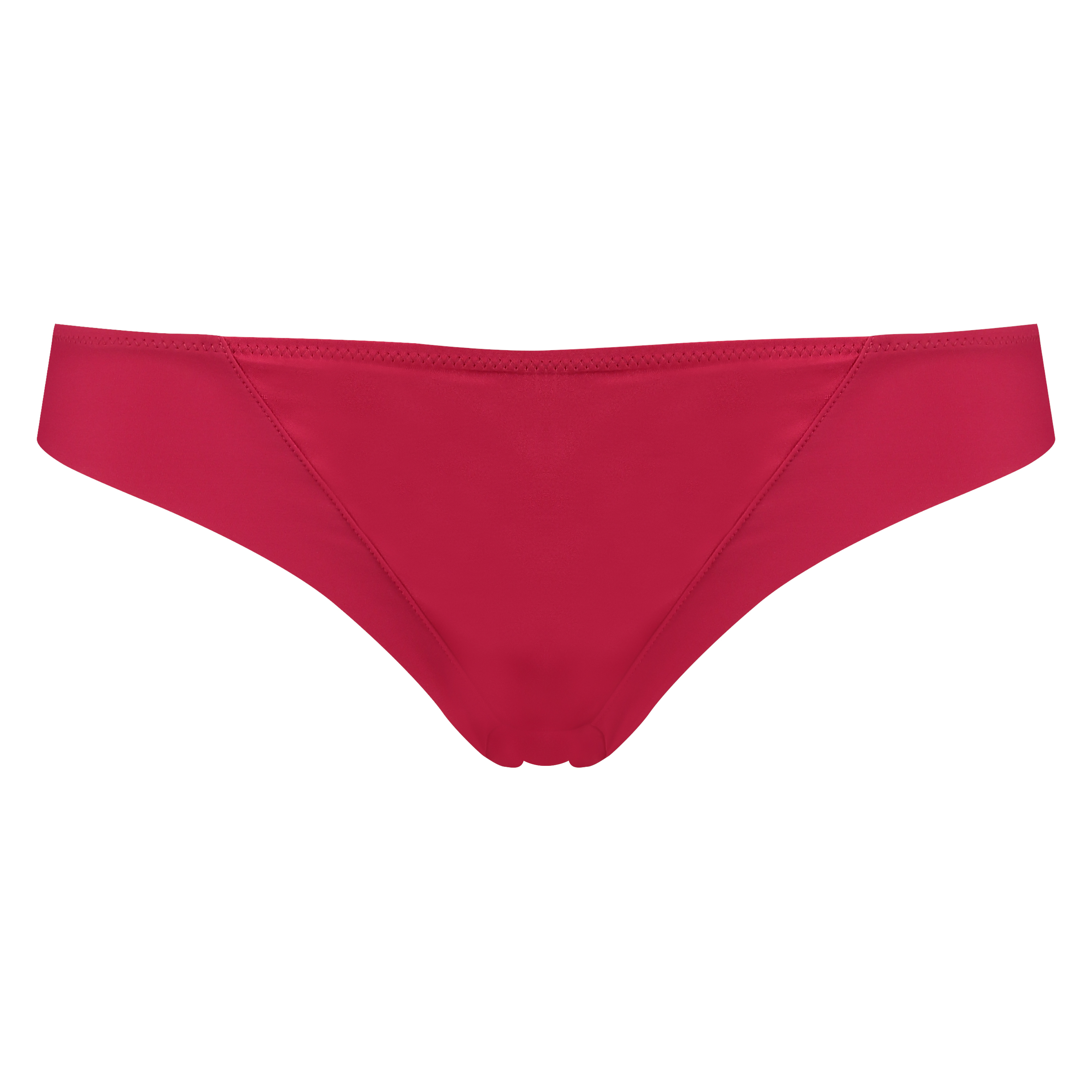 Tanga Satin fleece, Rojo, main