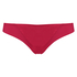 Tanga Satin fleece, Rojo