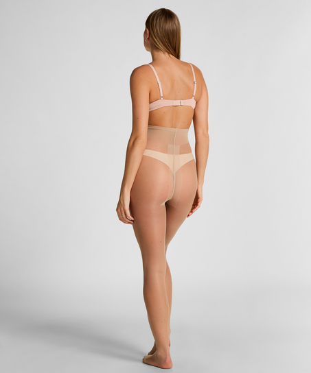 Pantys 15 Denier Second Skin, Beige