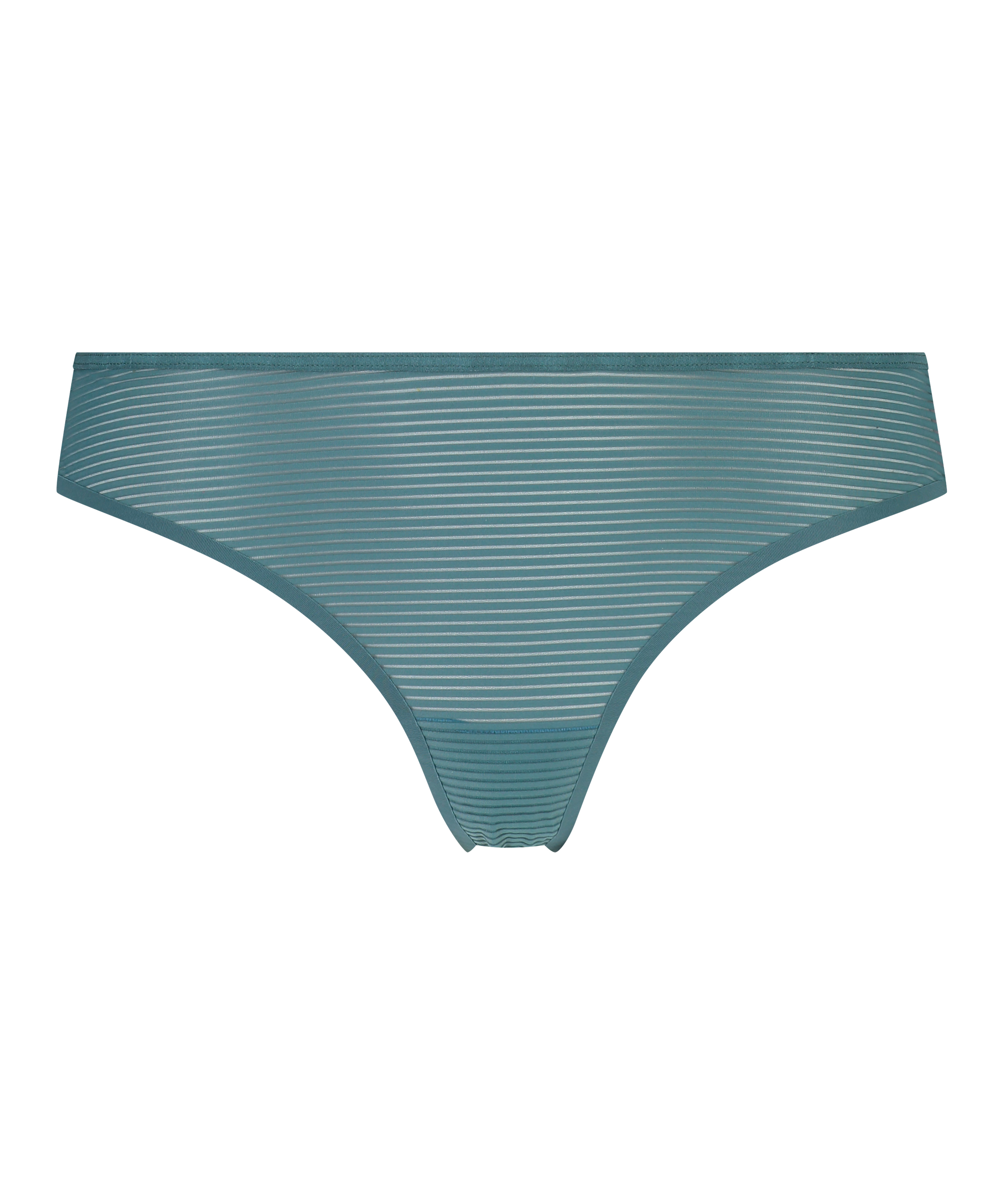Invisible Tanga Stripe, Azul, main