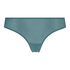 Invisible Tanga Stripe, Azul