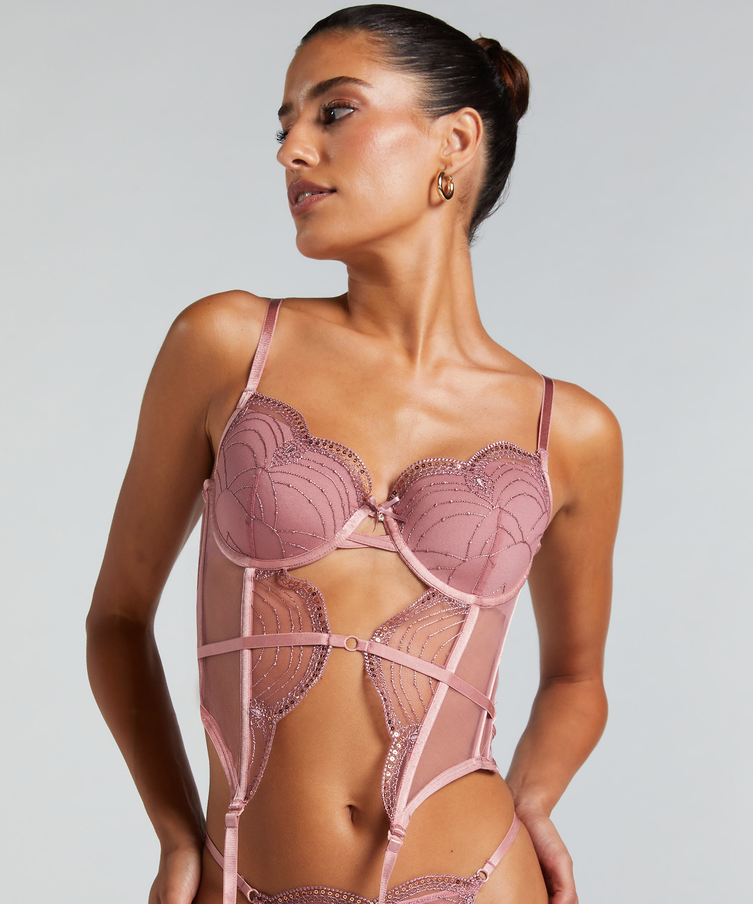 Corpiño Ruby, Rosa, main