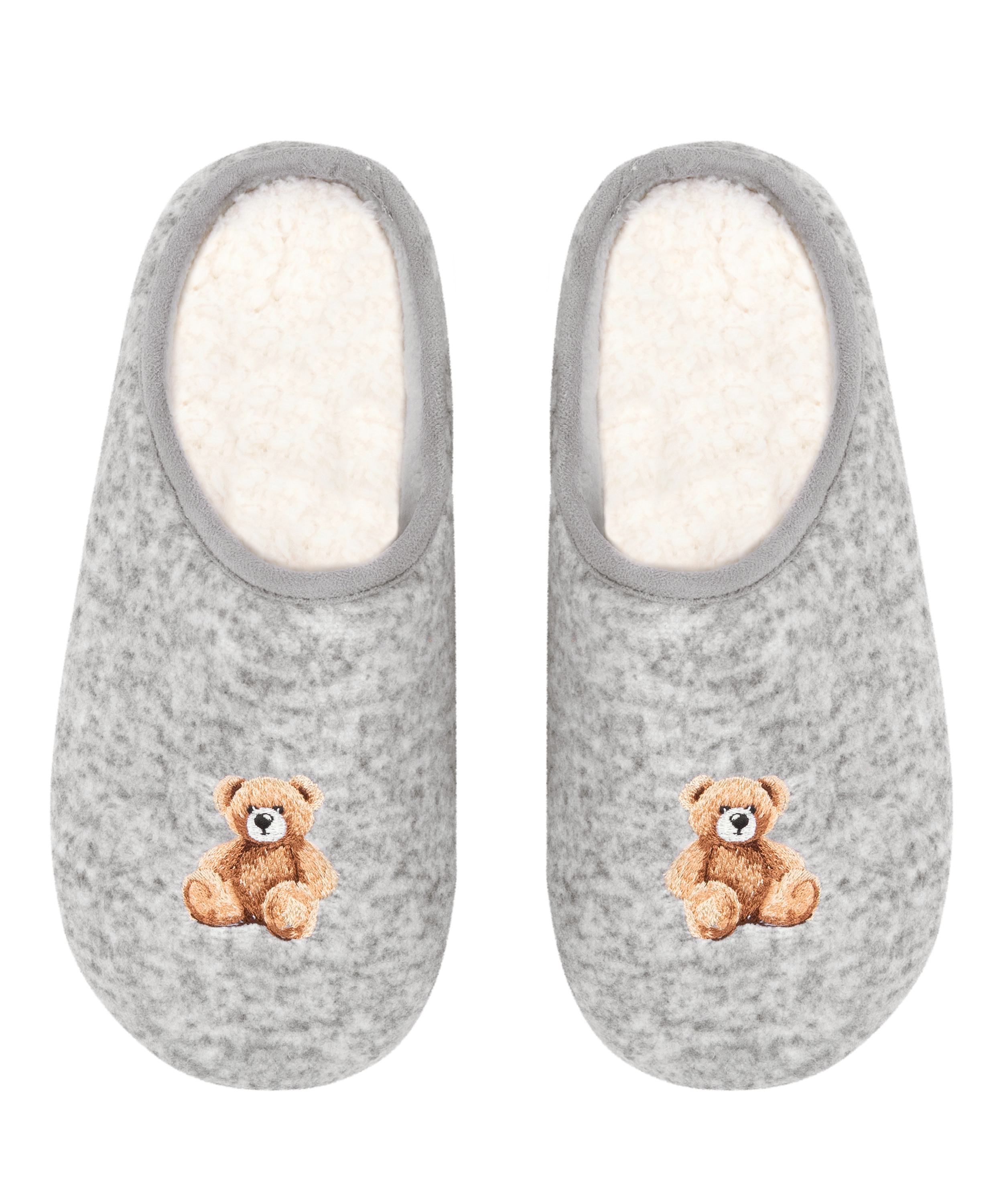 Pantuflas Ivy, Gris, main