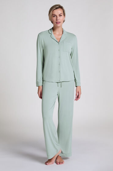Hunkemöller Pantalón de jersey Essential Verde