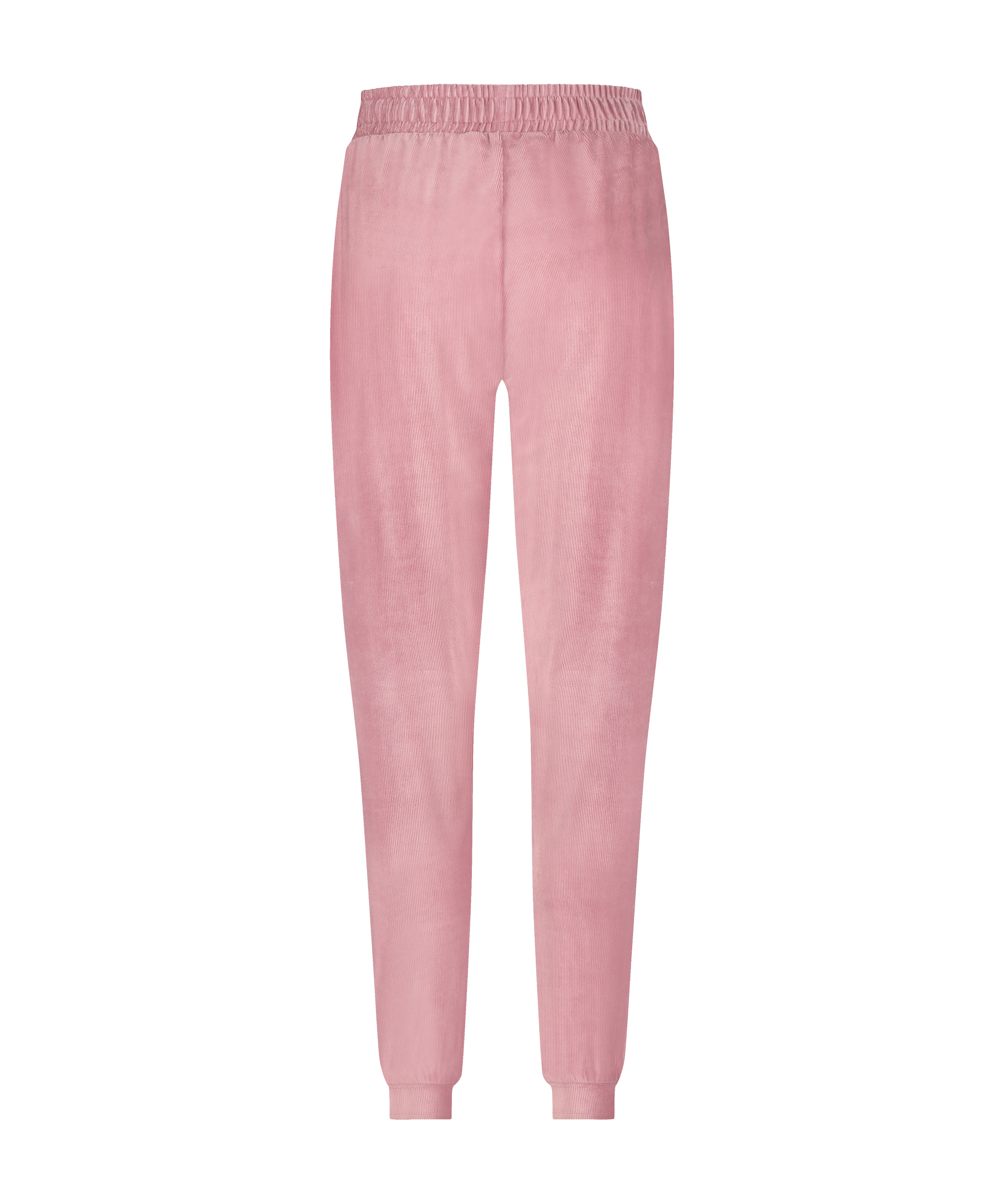 Pantalones de deporte Velours Rib, Rosa, main