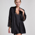 Kimono Satin, Negro