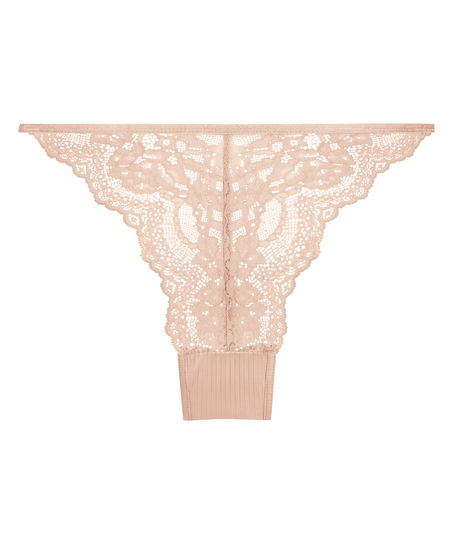 Braguita brasileña de tiro alto Kaiden, Beige