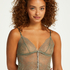 Bralette longline Bailey, Verde