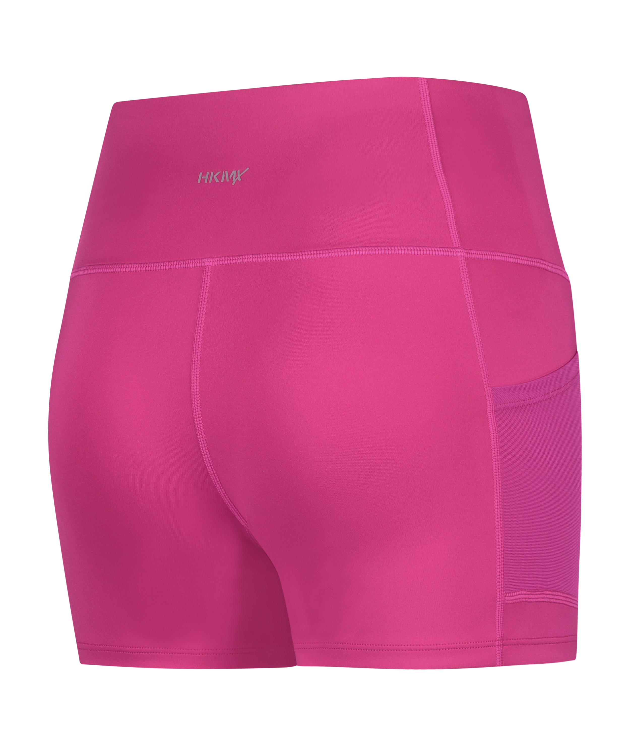 HKMX Pantalones cortos de cintura alta Oh My Squat, Rosa, main