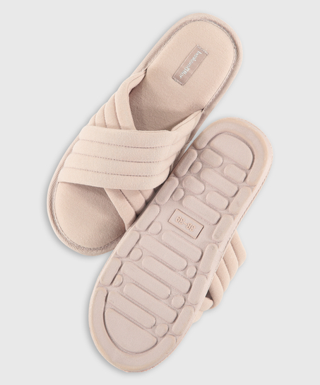 Zapatillas Mani, Rosa