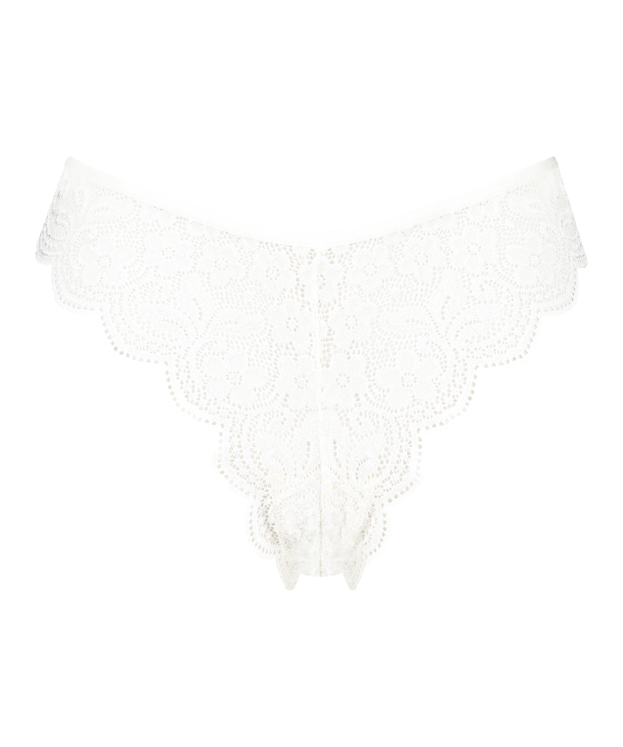 Braguita brasileña de pierna alta, Blanco, main