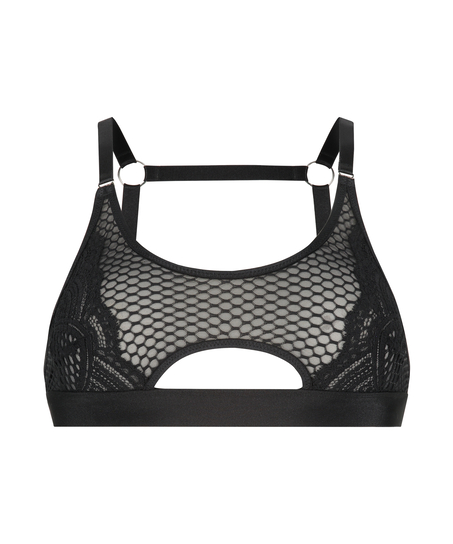 Bralette Duckie, Negro