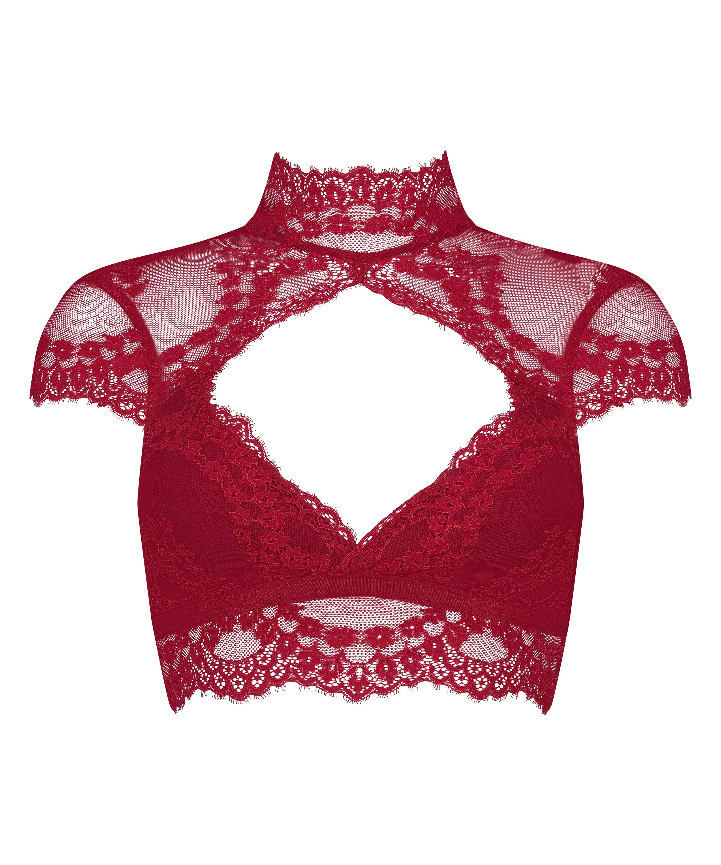 Bralette Daisy, Rojo, main