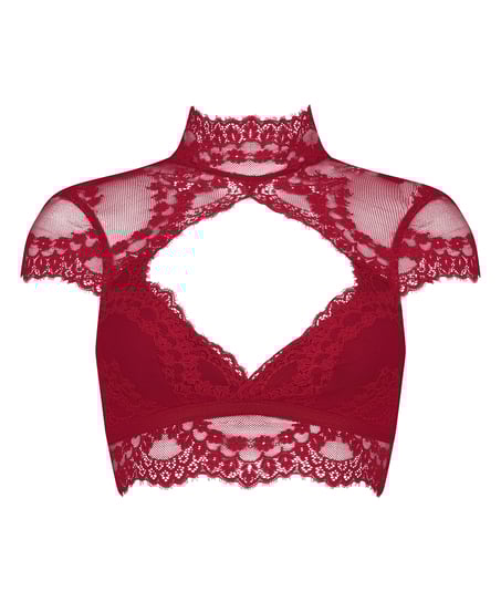 Bralette Daisy, Rojo