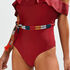 Traje de ba&ntilde;o Paramaribo I AM, Rojo