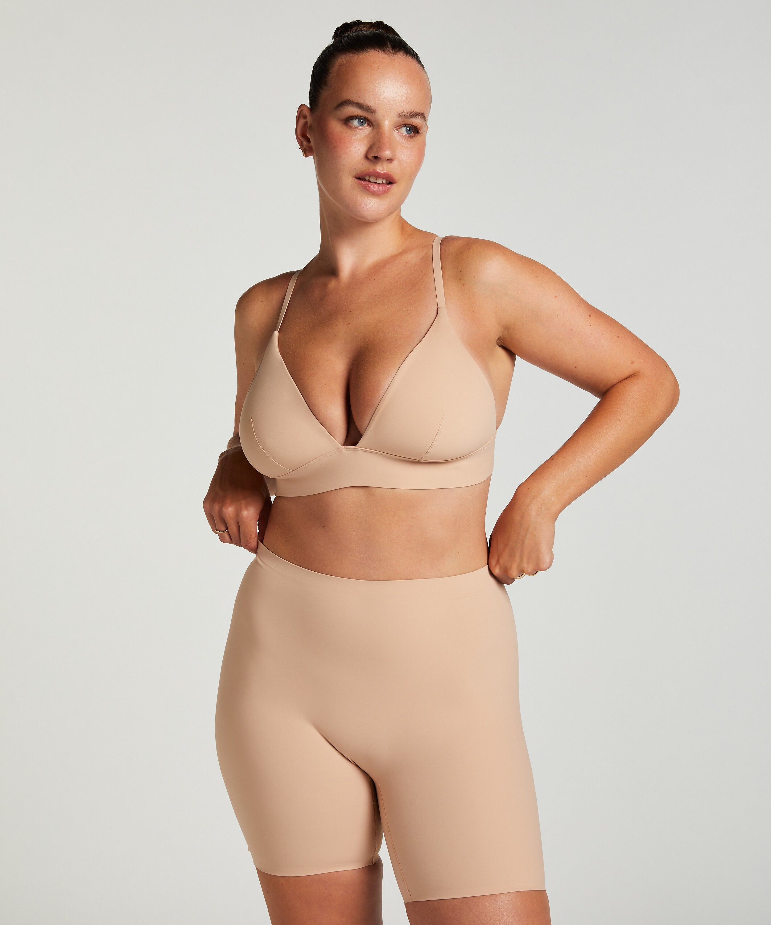 Triangular Bralette Smooth