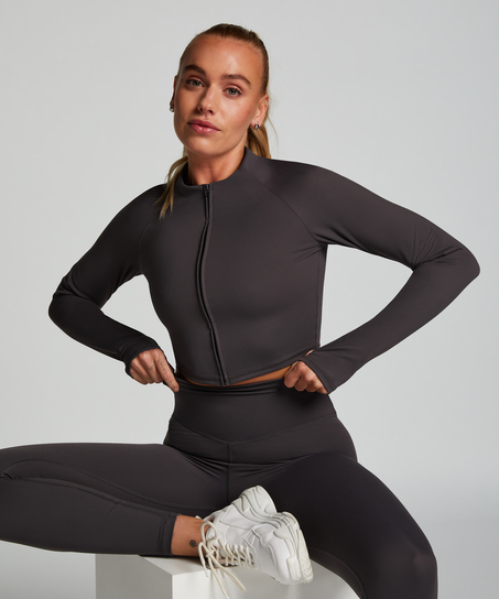 HKMX Chaqueta deportiva, Gris