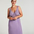 Vestido lencero Nora Lace, Morado