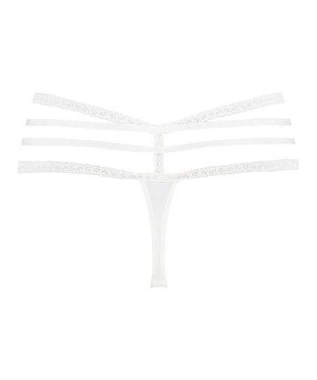 Tanga Lorraine, Blanco