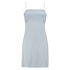 Slipdress Satin Home, Azul
