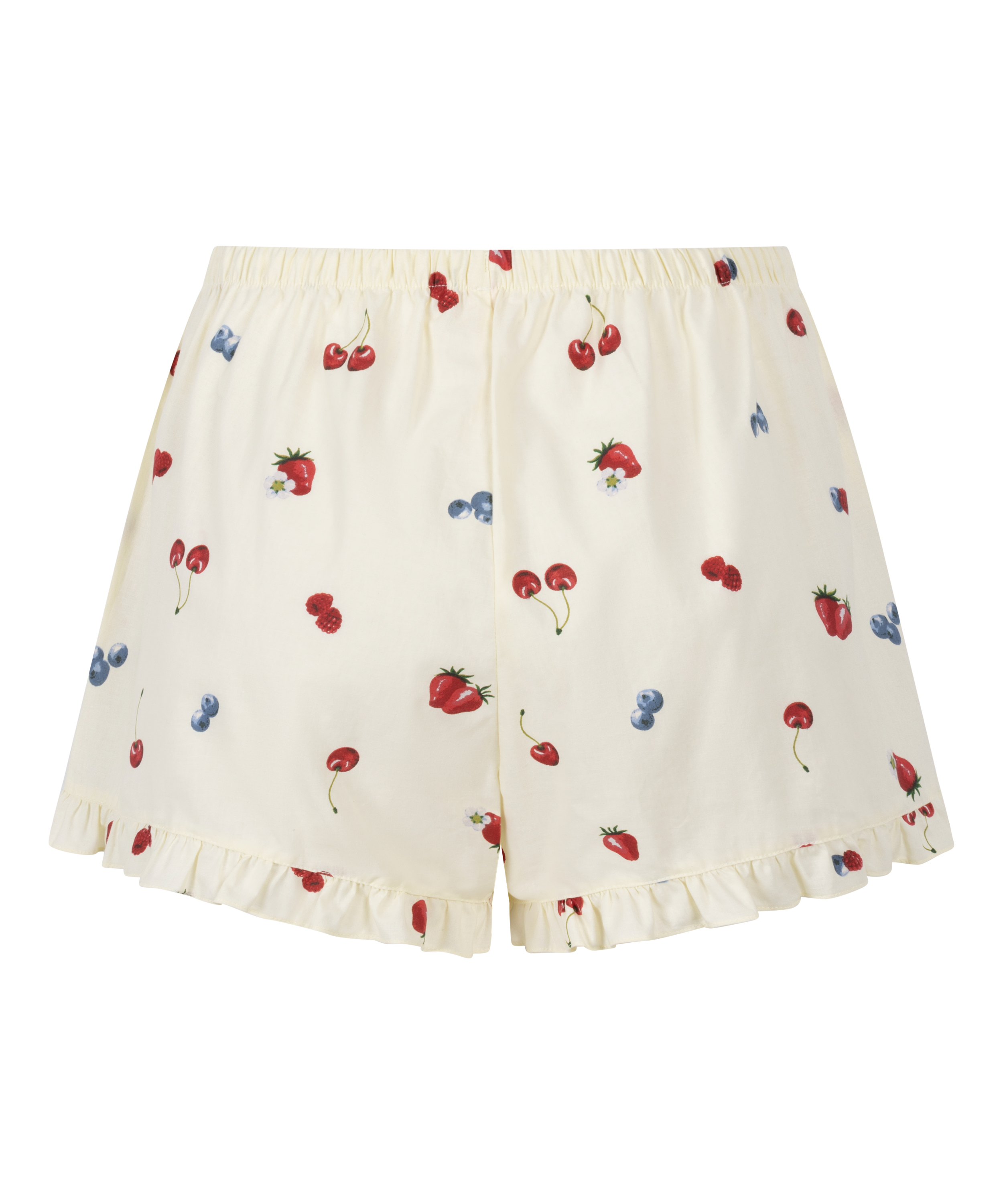 Short tejido, Amarillo, main