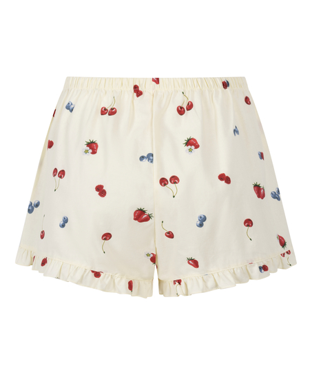 Short tejido, Amarillo