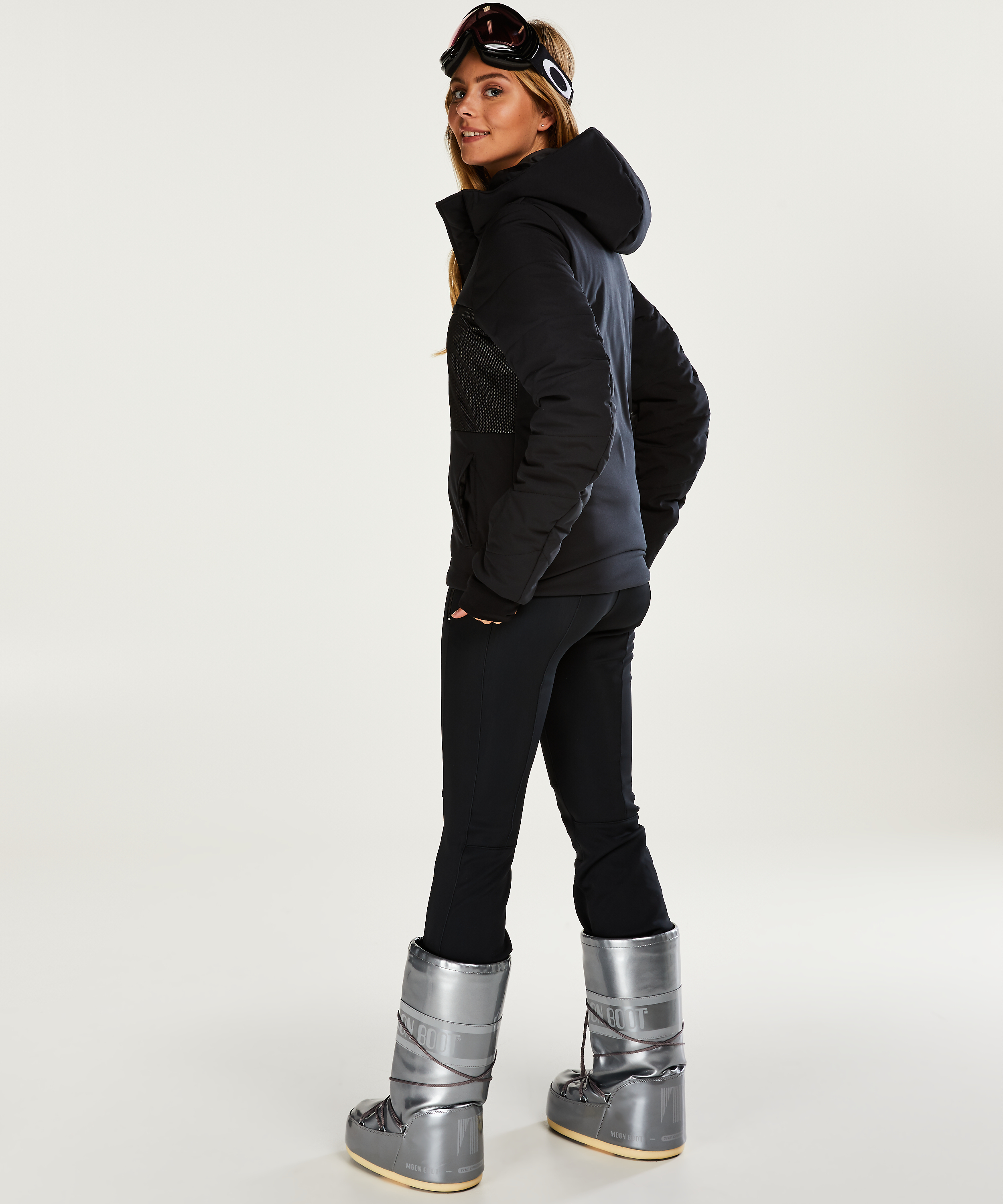 Pantalón de esquí HKMX, Negro, main