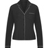 Chaqueta de manga larga de jersey Essentil, Negro
