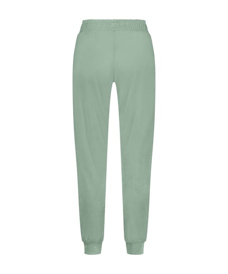 Pantalones de deporte Velours, Verde