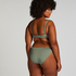 Braguita de Bikini Rio Scallop, Verde