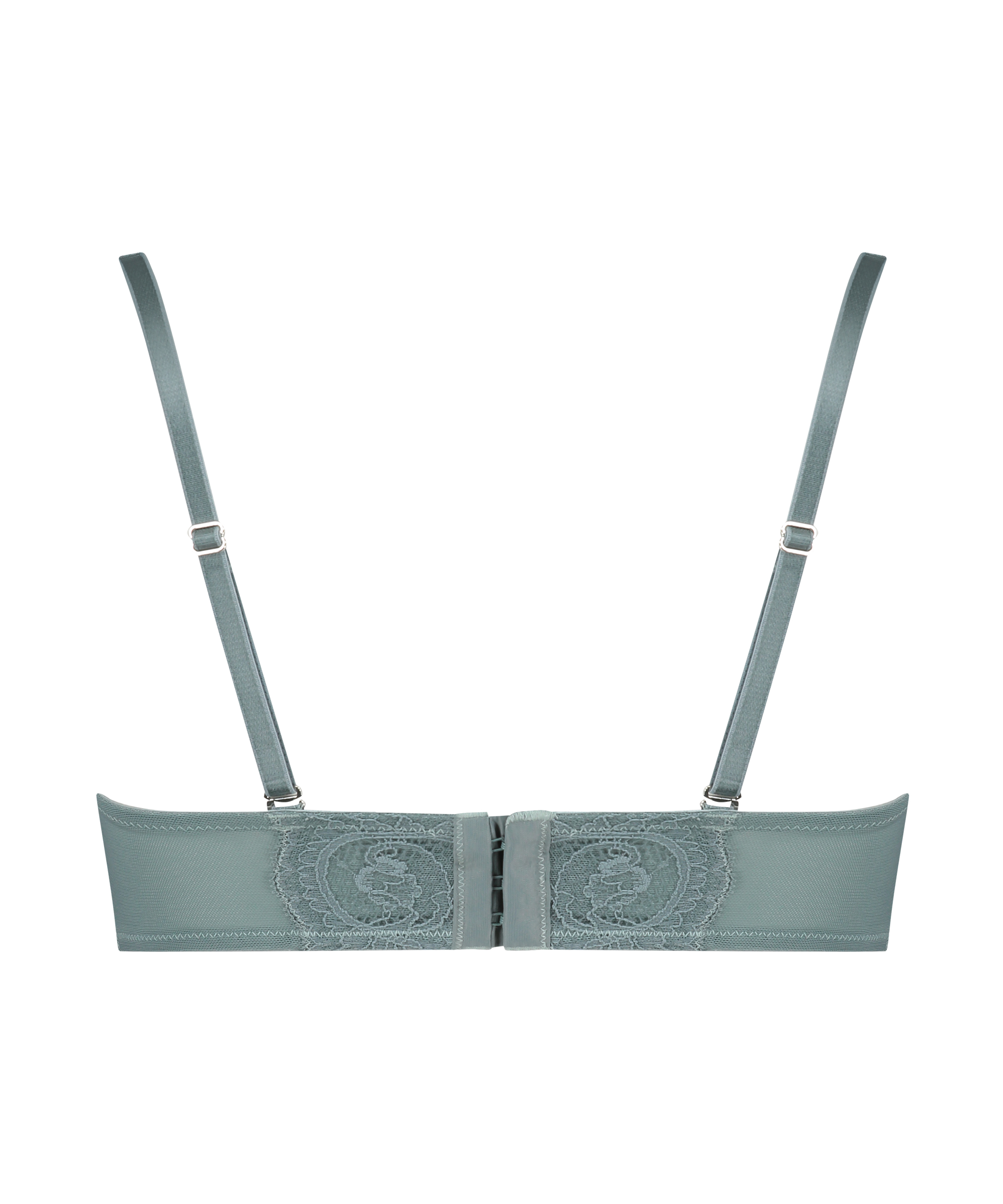 Sujetador de aros preformado sin tirantes Sierra, Verde, main