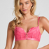 Sujetador de aros push-up acolchado Sable, Rosa