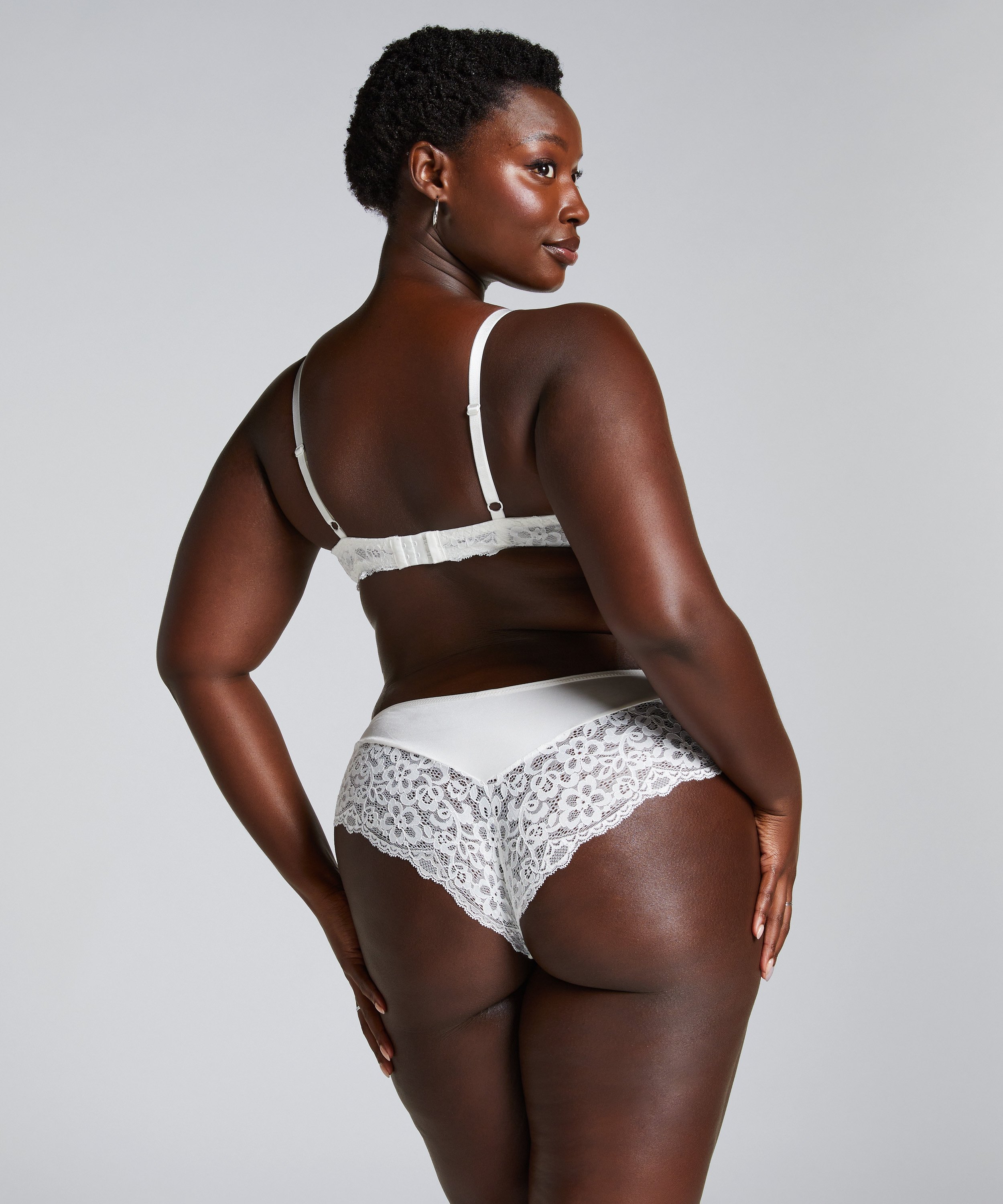 Sujetador con aros no preformado Marine, Blanco, main