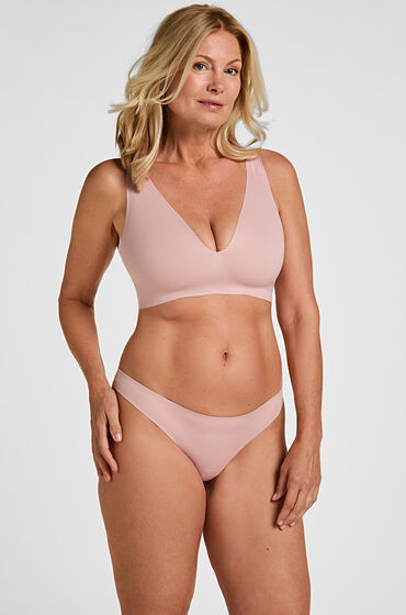 hunkemoller super comfort tanga rosa