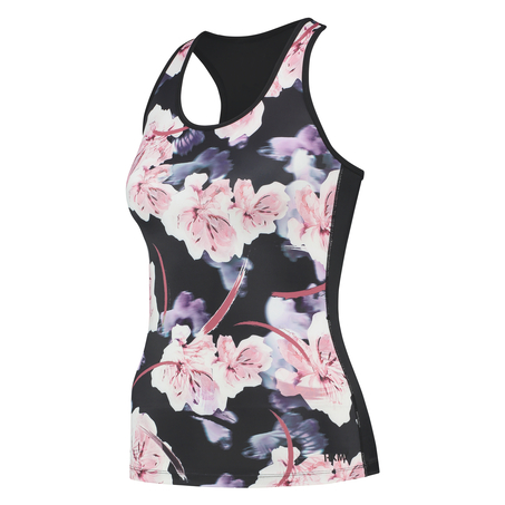 HKMX camiseta de deporte sin mangas, Negro