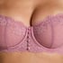 Sujetador de aros no preformado Laila, Rosa