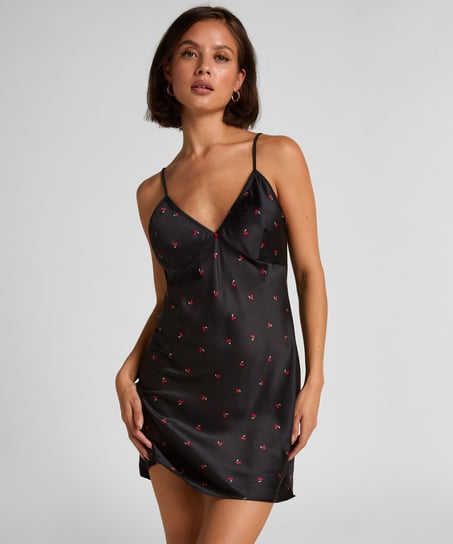 Slipdress Chelsey, Negro