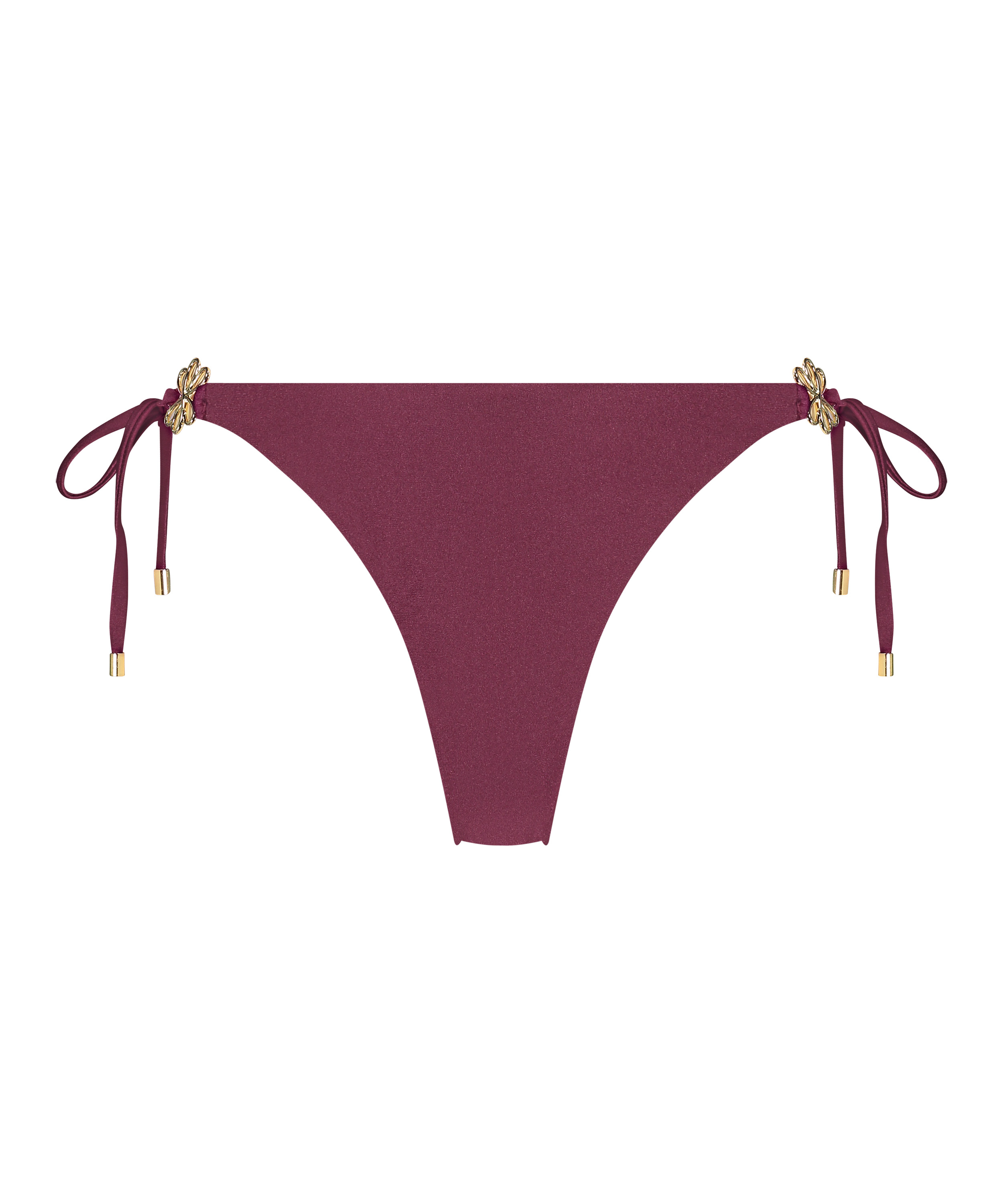 Braguita de Bikini de Corte Alto Yucatan, Rojo, main