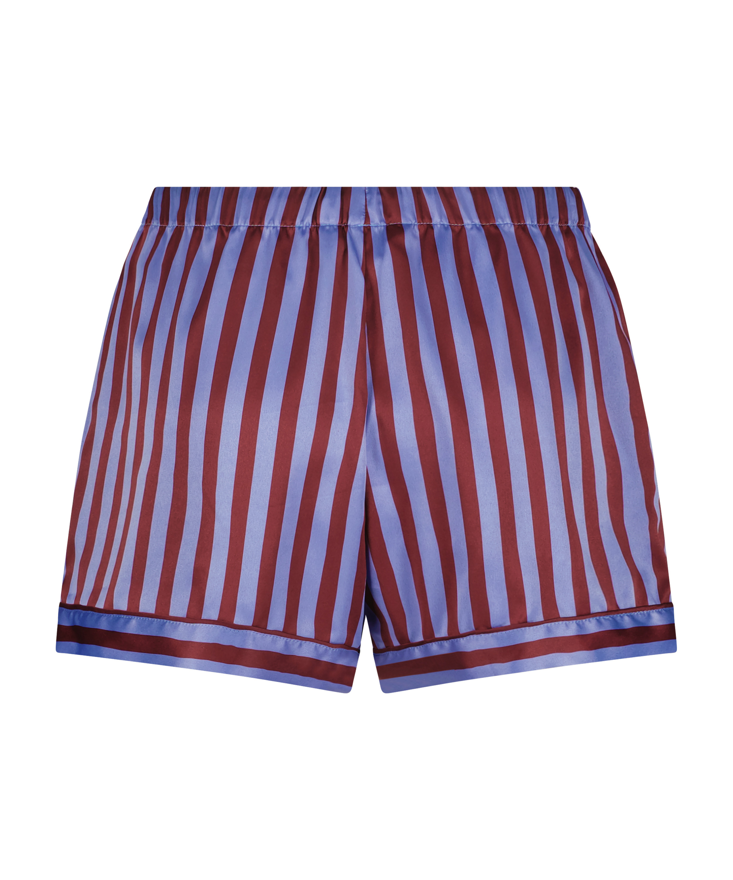 Pantal&oacute;n corto de sat&eacute;n, Morado, main