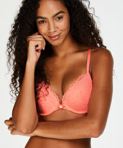 Sujetador push-up de aros preformado Marina, Rosa