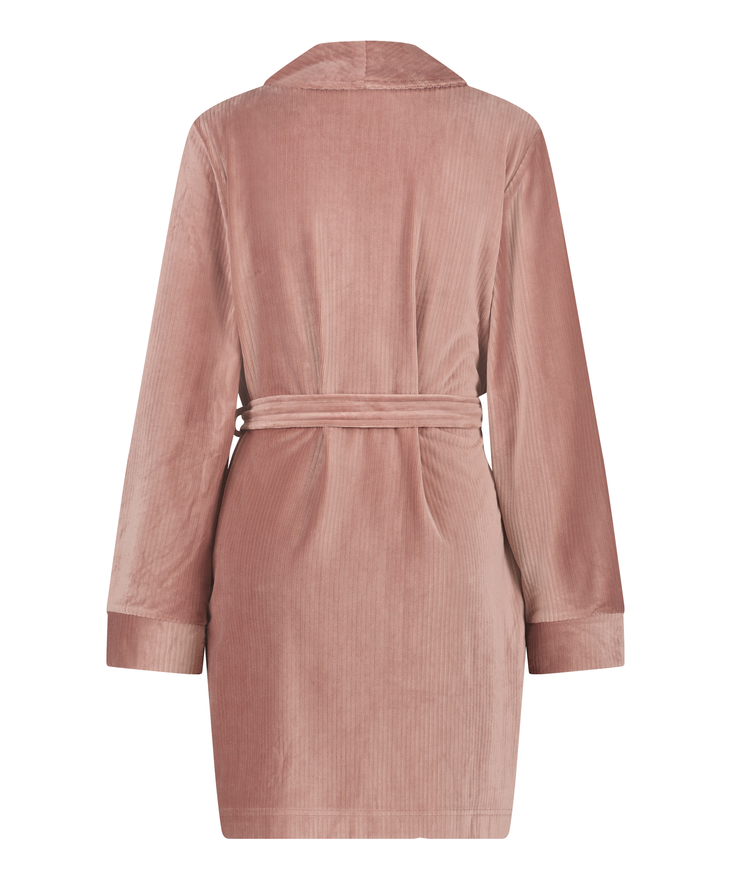 Badjas Velvet, Rosa, main