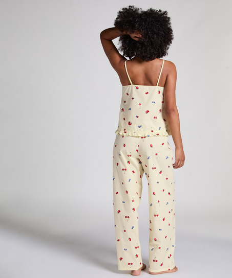 Pantalón tejido, Amarillo