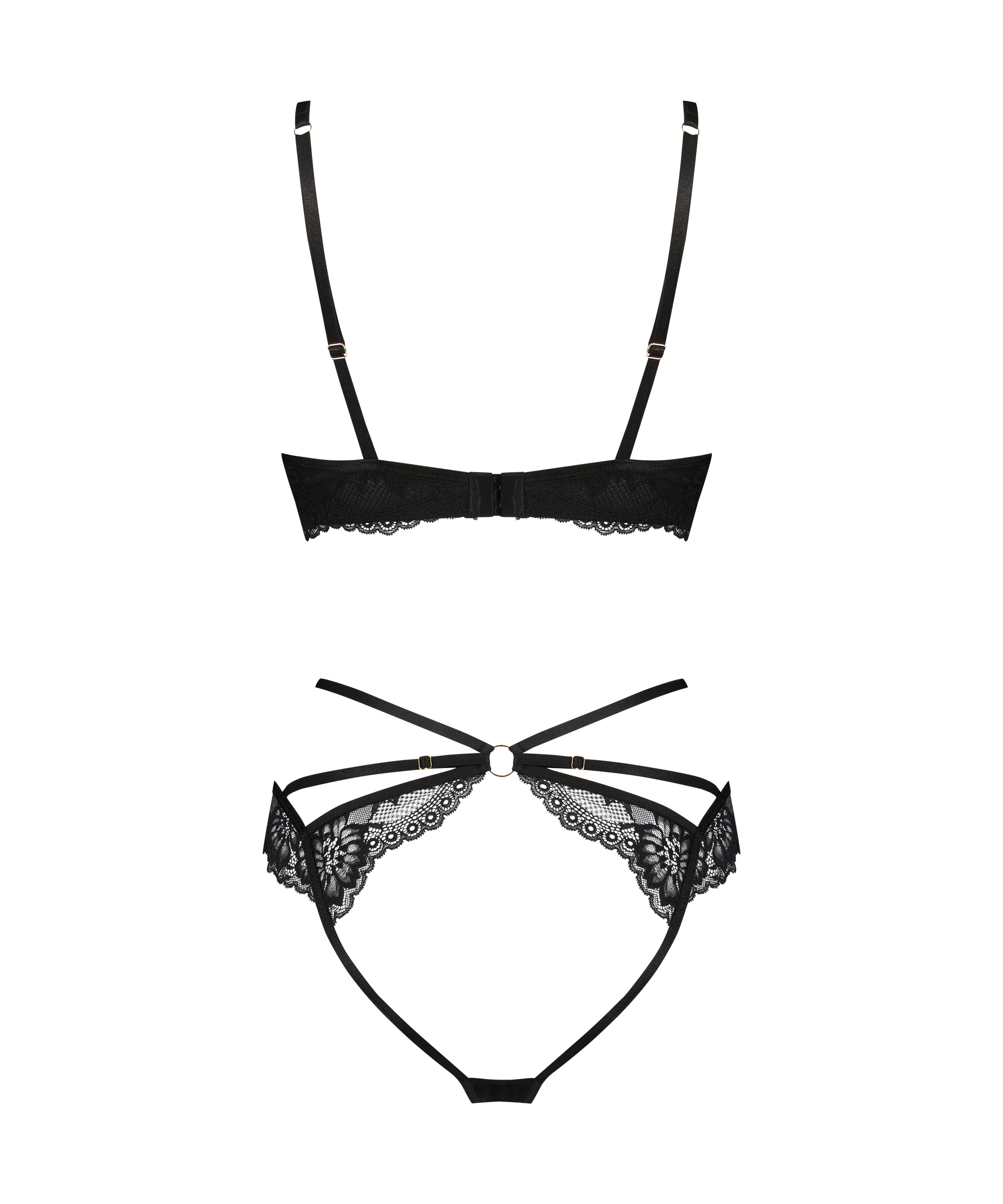 Bodi Bisous, Negro, main